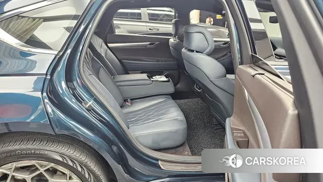 Genesis G80 (RG3) 2021 Синий из Кореи, фото 3