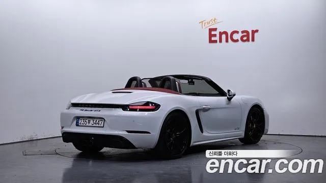 Porsche 718 Boxster 2018 Белый из Кореи, фото 3