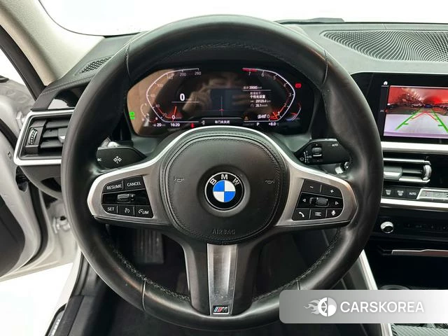 BMW 3 series 2022 Белый из Китая, фото 3