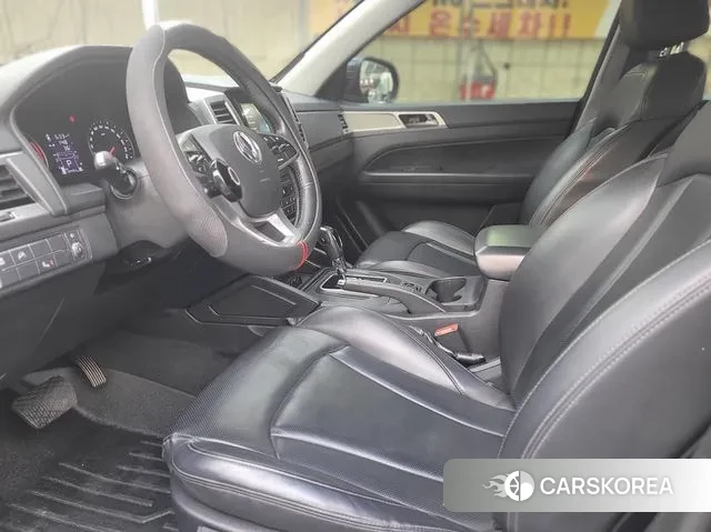 Ssangyong Rexton Sports 2019 Синий из Кореи, фото 3