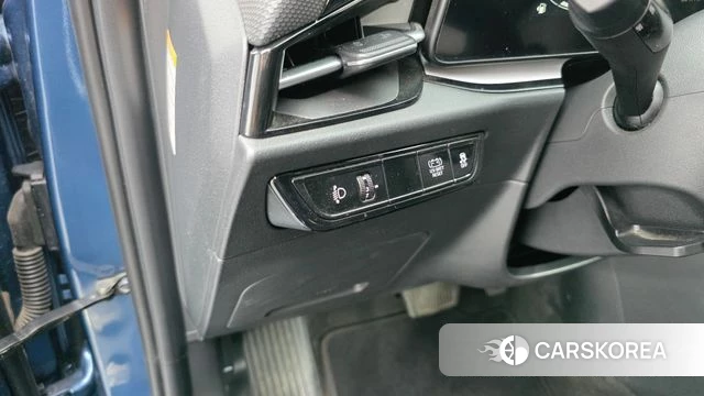 Kia Di Ol Nu Niro 2022 Синий из Кореи, фото 3