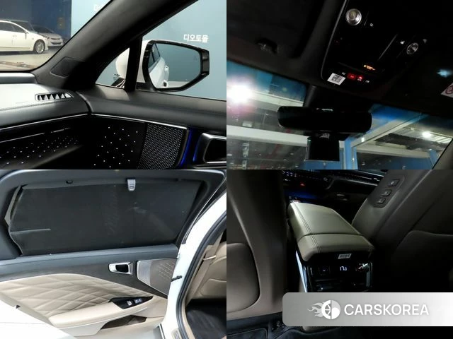 Kia K8 2022 Белый из Кореи, фото 3