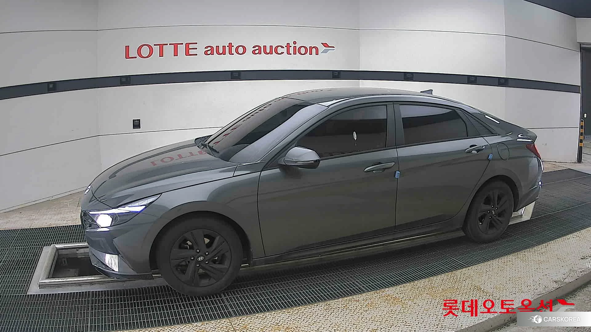 Hyundai Avante 2023 Amazon Grey Metallic из Кореи, фото 3