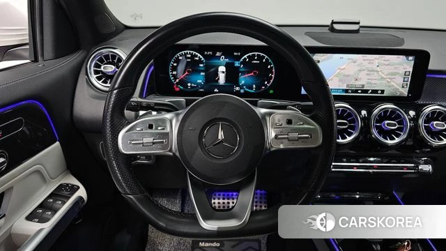 Mercedes-Benz GLB-Class X247 2021 Белый из Кореи, фото 3