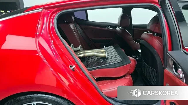 Kia Stinger Meister 2021 Красный из Кореи, фото 3