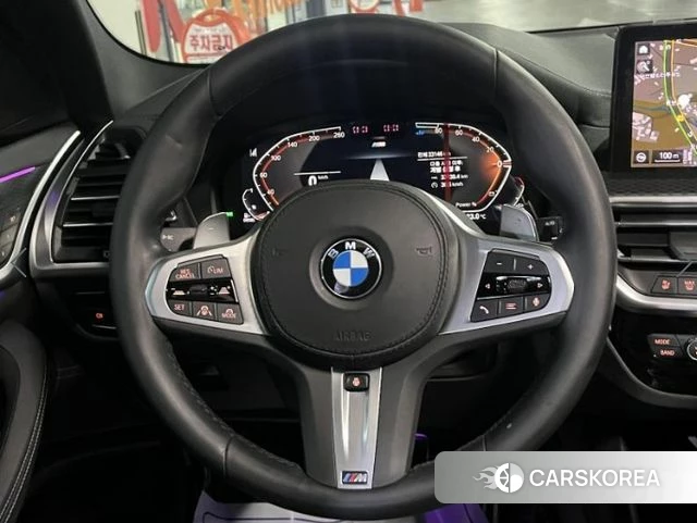 BMW X3 (G01) 2023 Белый из Кореи, фото 3