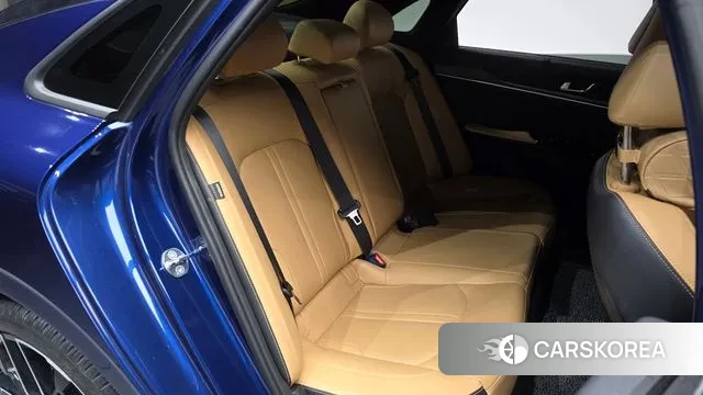 Kia K5 3rd generation 2023 Синий из Кореи, фото 3