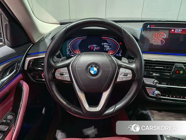 BMW 5 series 2021 Черный из Китая, фото 3