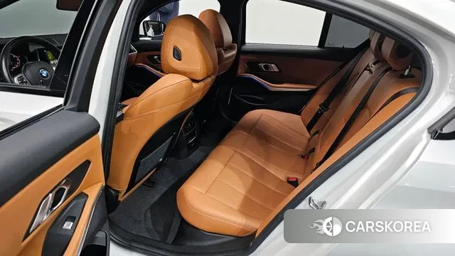 BMW 3 Series (G20) 2022 Белый из Кореи, фото 3