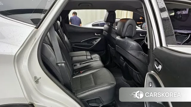 Hyundai Santa Fe The Prime 2018 Белый из Кореи, фото 3