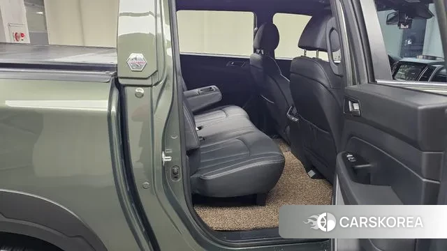 Ssangyong The New Rexton Sports Cannes 2022 Зеленый из Кореи, фото 3