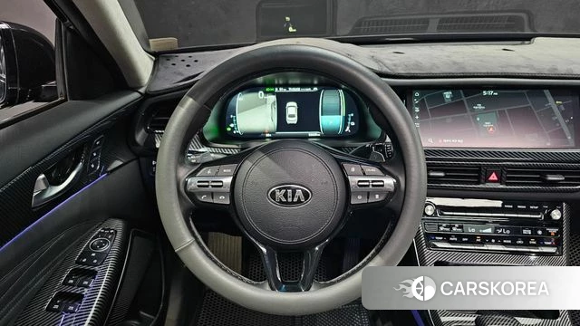 Kia K7 Premier Hybrid 2020 Черный из Кореи, фото 3