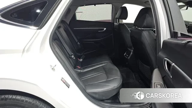 Hyundai Sonata Hybrid (DN8) 2020 Белый из Кореи, фото 3