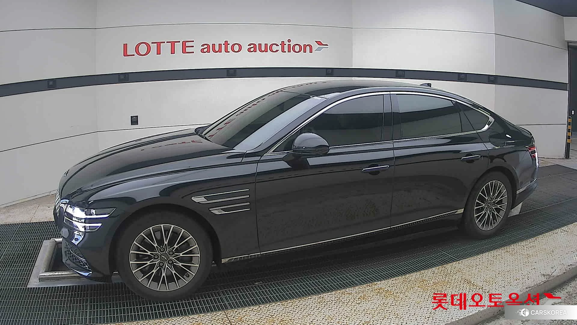Hyundai G80 2022 Черный из Кореи, фото 3