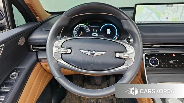 Genesis GV80 2020 Синий из Кореи, фото 3