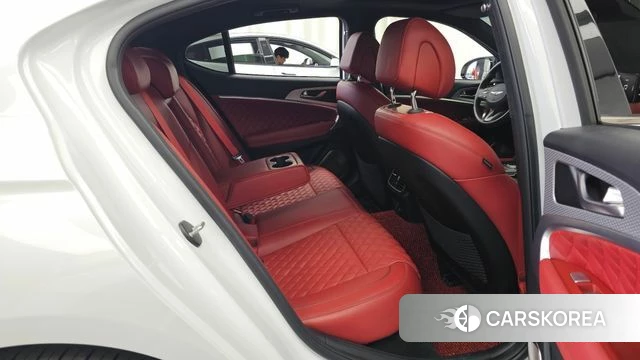Genesis The New G70 2021 Белый из Кореи, фото 3