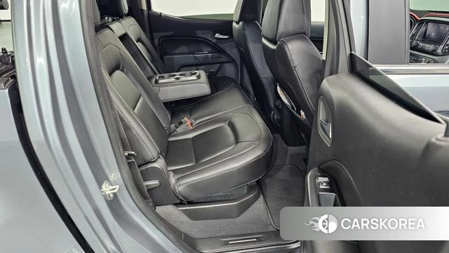 Chevrolet (GM Daewoo) Real New Colorado 2022 Серый из Кореи, фото 3