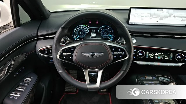 Genesis GV70 2021 Белый из Кореи, фото 3