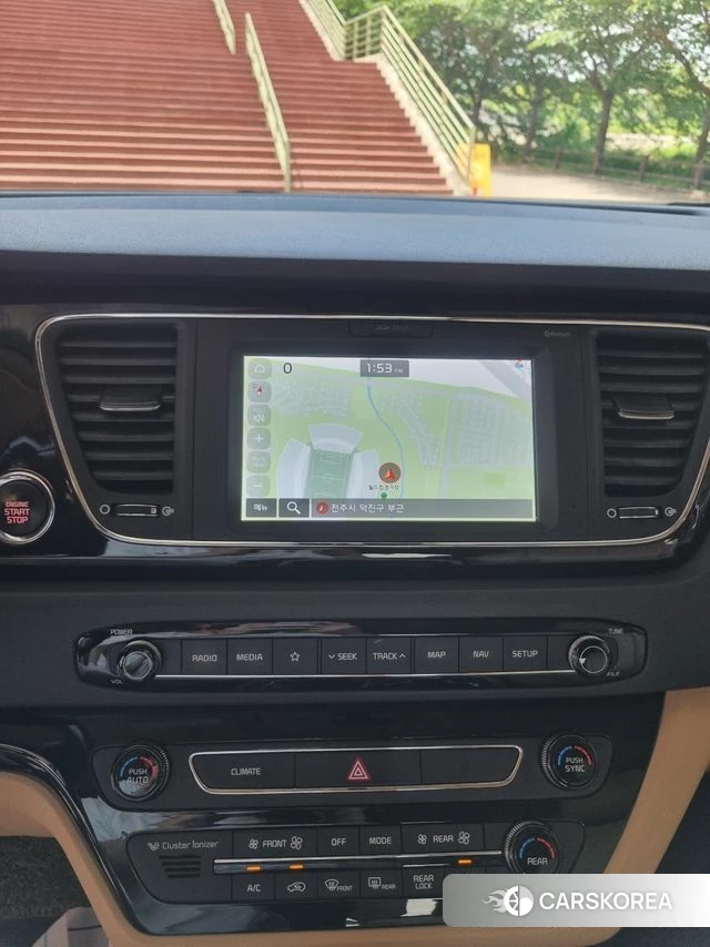 Kia The New Carnival 2018 Белый из Кореи, фото 3