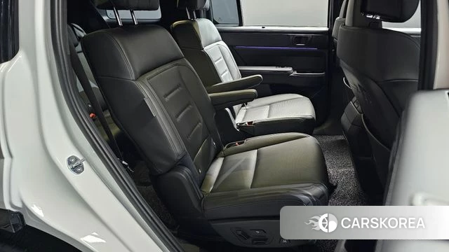 Hyundai Santa Fe (MX5) 2024 Белый из Кореи, фото 3