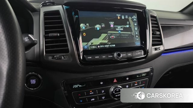 Ssangyong The New Rexton Sports Cannes 2022 Черный из Кореи, фото 3