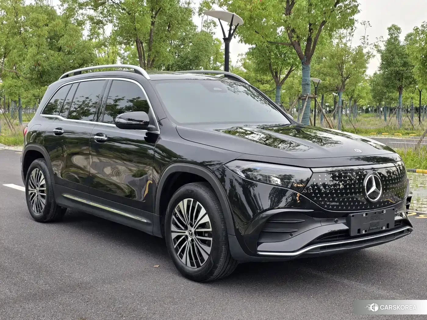 Mercedes-Benz EQB 2026 Черный из Китая, фото 3