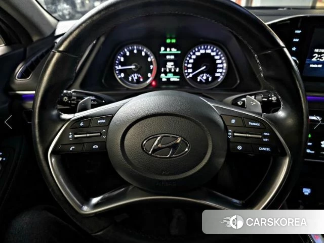 Hyundai Sonata (DN8) 2022 Серый из Кореи, фото 3