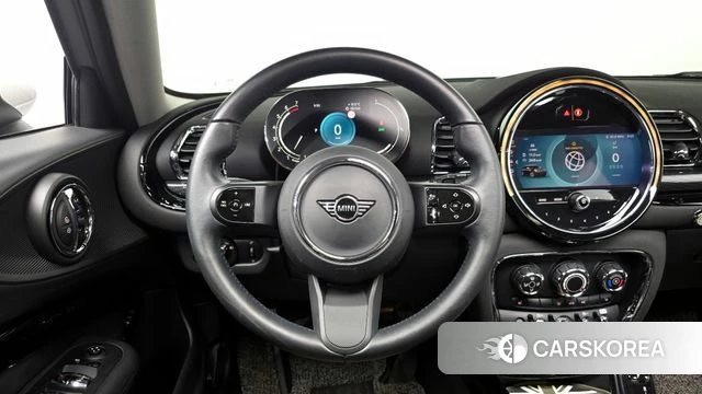 Mini Cooper Clubman 2021 Серебристо-серый из Кореи, фото 3