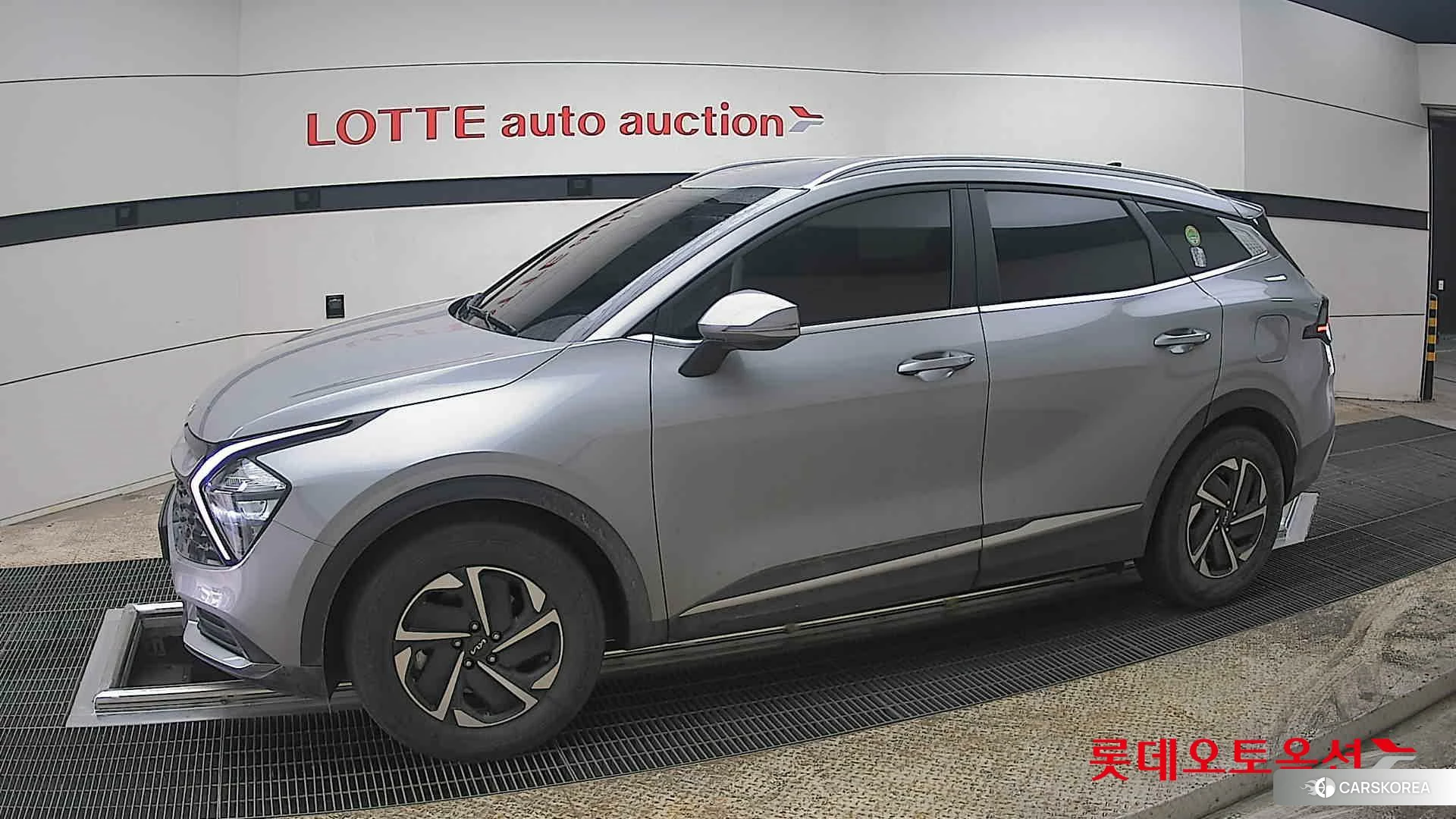 Kia Sportage Hybrid 2023 Steel Grey из Кореи, фото 3