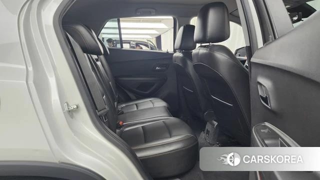 Chevrolet (GM Daewoo) The New Trax 2019 Белый из Кореи, фото 3