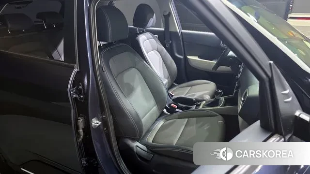 Hyundai Venue 2020 Синий из Кореи, фото 3