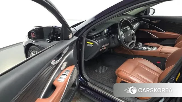 Kia More K9 2019 Фиолетовый из Кореи, фото 3