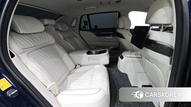 Genesis G90 (RS4) 2022 Синий из Кореи, фото 3