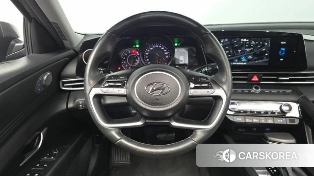 Hyundai Avante (CN7) 2020 Серый из Кореи, фото 3