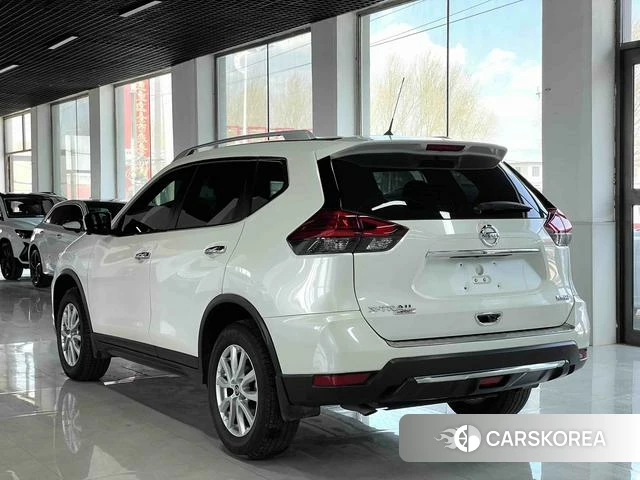 Nissan Qijun 2023 Белый из Китая, фото 3