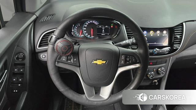 Chevrolet (GM Daewoo) The New Trax 2022 Серый из Кореи, фото 3