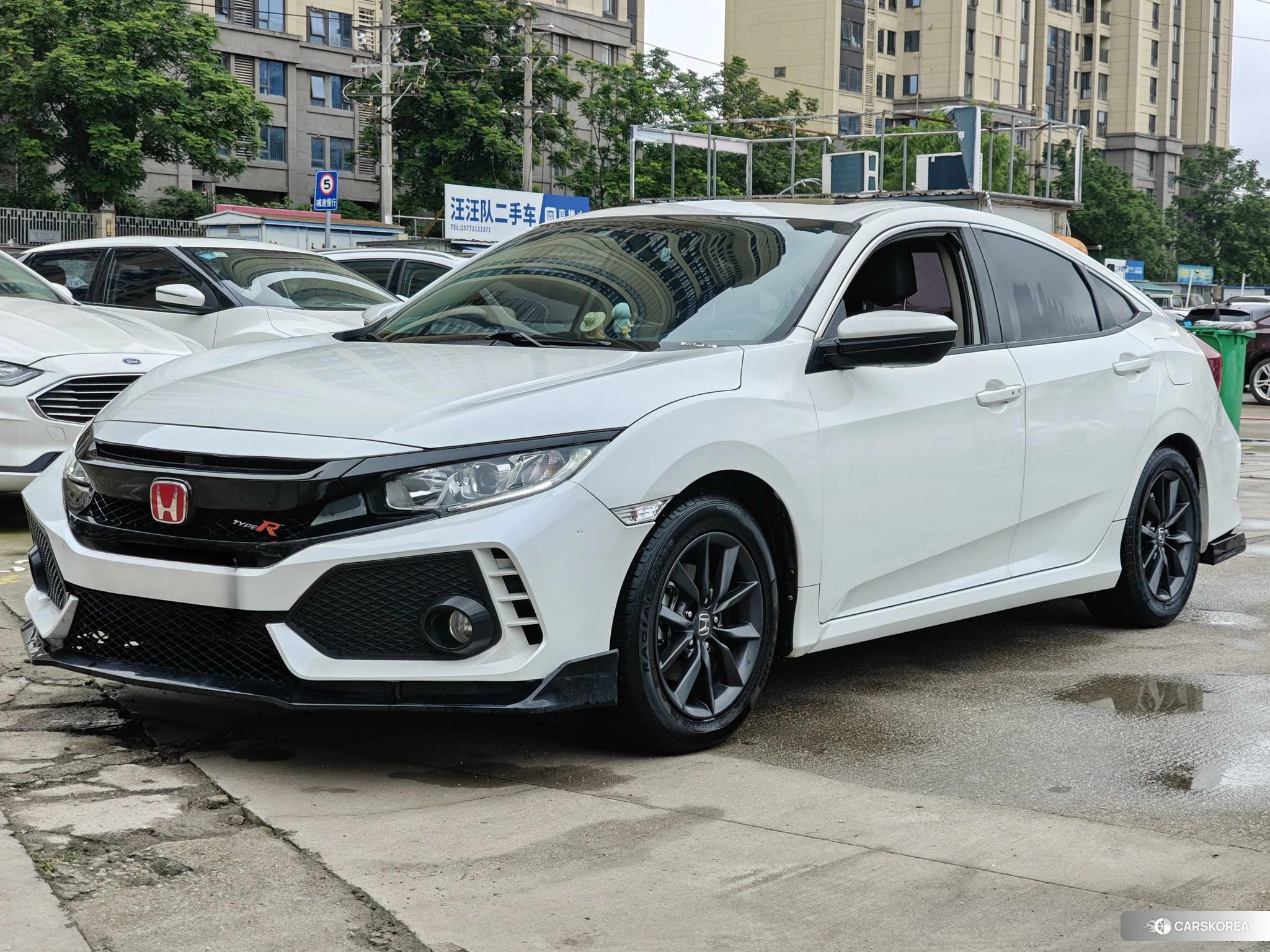 Honda Civic 2019 Белый из Китая, фото 3