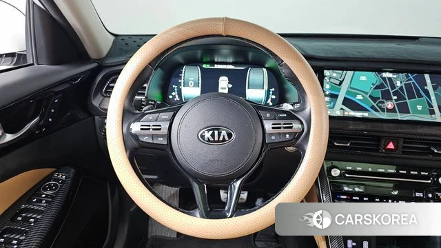 Kia K7 Premier Hybrid 2019 Белый из Кореи, фото 3