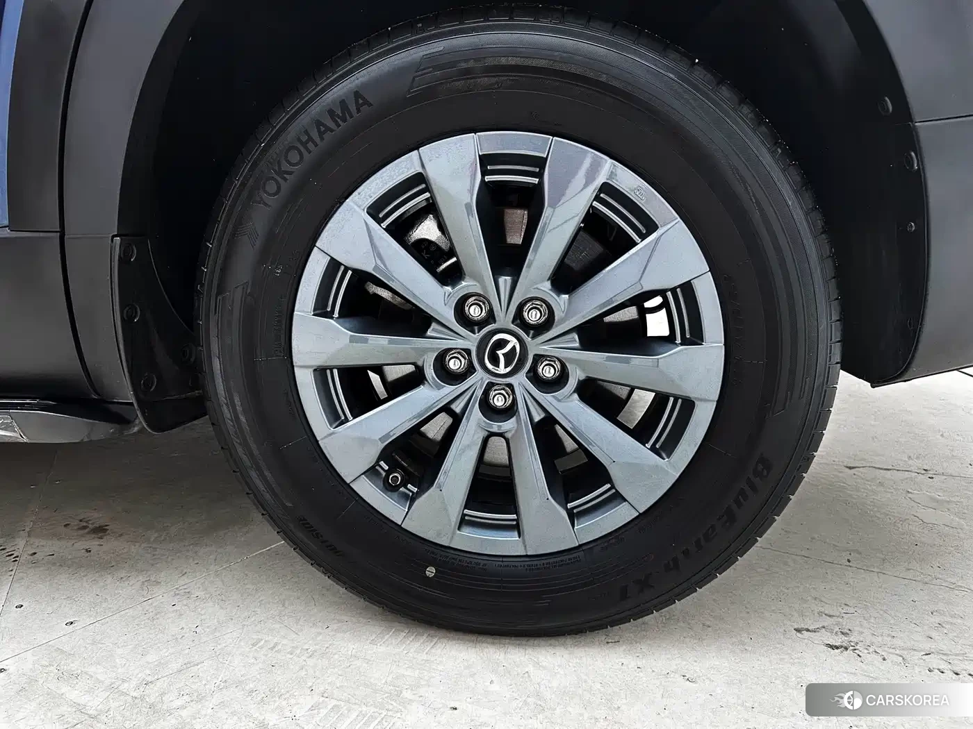 Mazda CX-50 Xingya 2023 Синий из Китая, фото 3