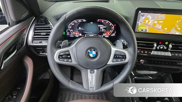 BMW X3 (G01) 2024 Черный из Кореи, фото 3