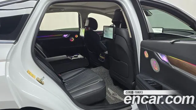 Genesis G80 (RG3) 2024 Белый из Кореи, фото 3