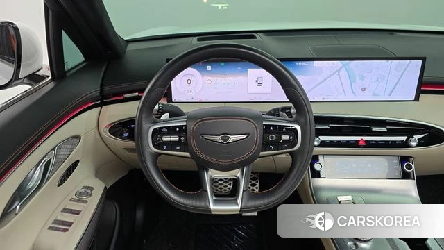 Genesis GV70 2024 Белый из Кореи, фото 3