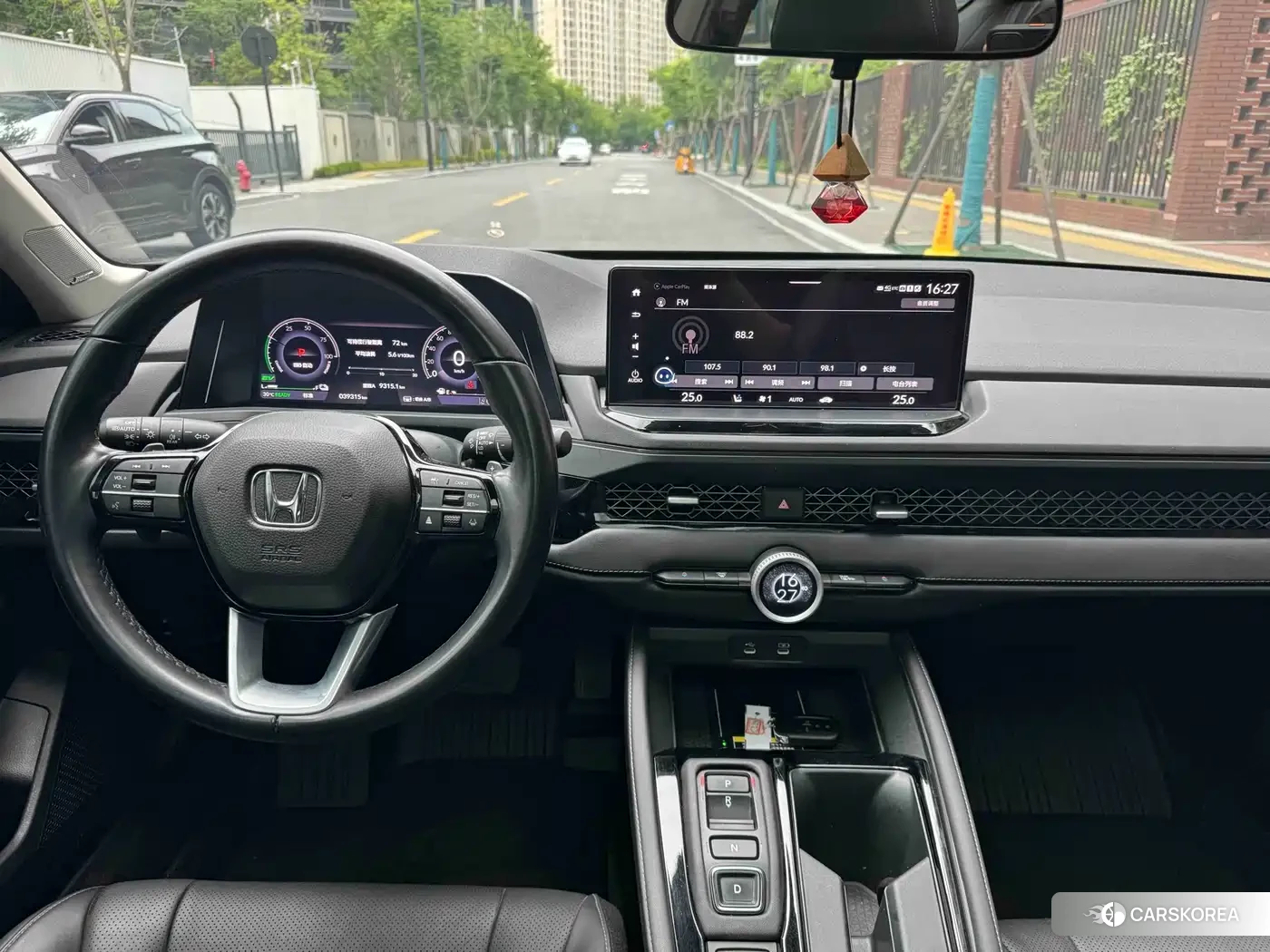 Honda Accord New Energy 2023 Черный из Китая, фото 3
