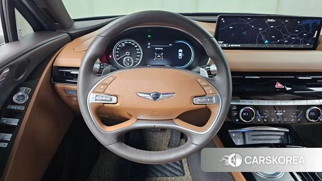 Genesis G80 (RG3) 2020 Серый из Кореи, фото 3