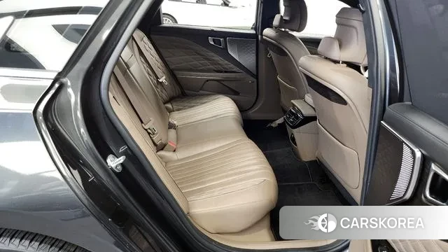 Kia K8 Hybrid 2022 Серый из Кореи, фото 3