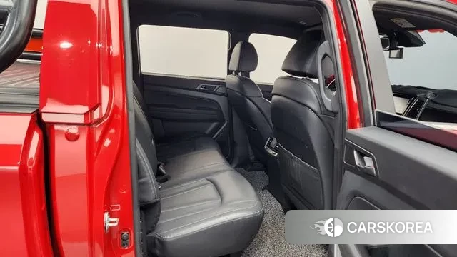 Ssangyong The New Rexton Sports Cannes 2021 Красный из Кореи, фото 3