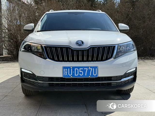 Skoda Komick 2024 Белый из Китая, фото 3