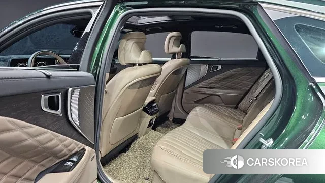 Kia K8 Hybrid 2022 Темно-зеленый из Кореи, фото 3