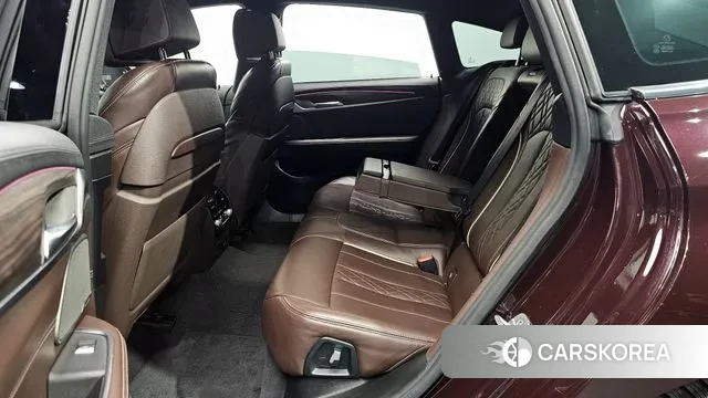 BMW 6 Series GT (G32) 2020 Коричневый из Кореи, фото 3