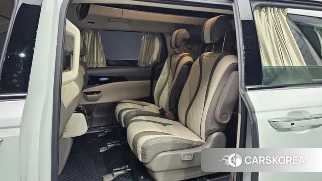 Kia Carnival 4th generation 2023 Белый из Кореи, фото 3